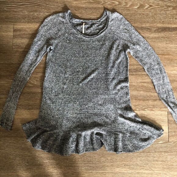 Free People Ruffle Tunic - Picture 1 of 2